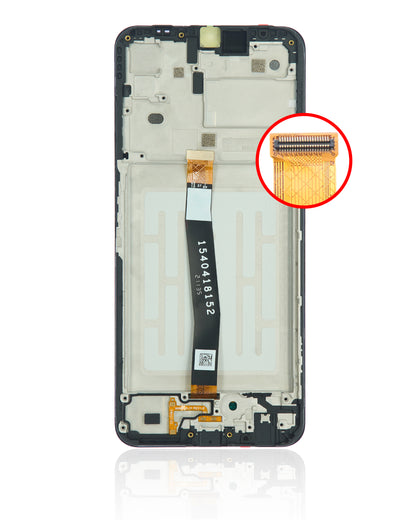 PANTALLA LCD CON MARCO SAMSUNG A22 5G (A226 / 2021) (REFURBISHED) (TODOS LOS COLORES)