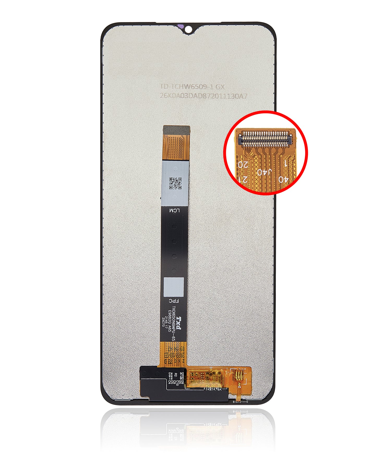 PANTALLA LCD SIN MARCO SAMSUNG GALAXY A03S (A037U / 2021) (VERSION ESTADOUNIDENSE) (REFURBISHED) (TODOS LOS COLORES)