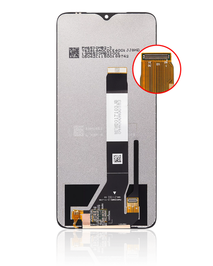 PANTALLA LCD SIN MARCOXIAOMI REDMI NOTE 9 4G / REDMI 9T / POCO M3 (TODOS LOS COLORES)