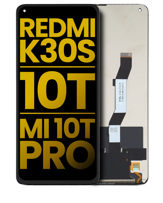 PANTALLA LCD SIN MARCO XIAOMI REDMI K30S / MI 10T / MI 10T PRO (REFURBISHED) (NEGRO)