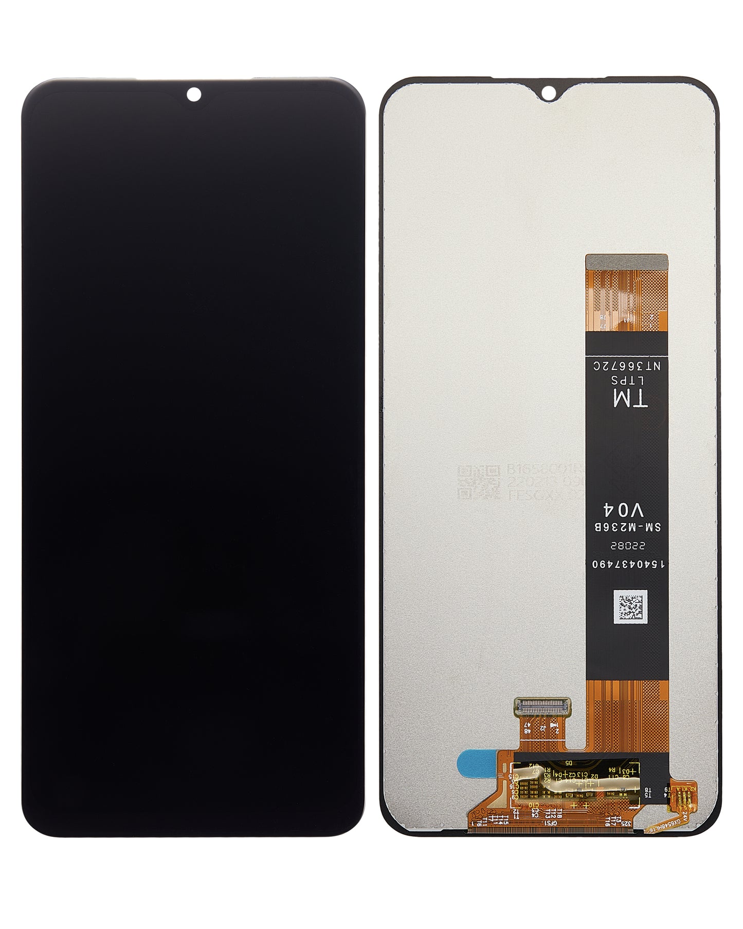 PANTALLA LCD SIN MARCOSAMSUNG GALAXY A13 4G (A135 / 2022) (REFURBISHED) (TODOS LOS COLORES)