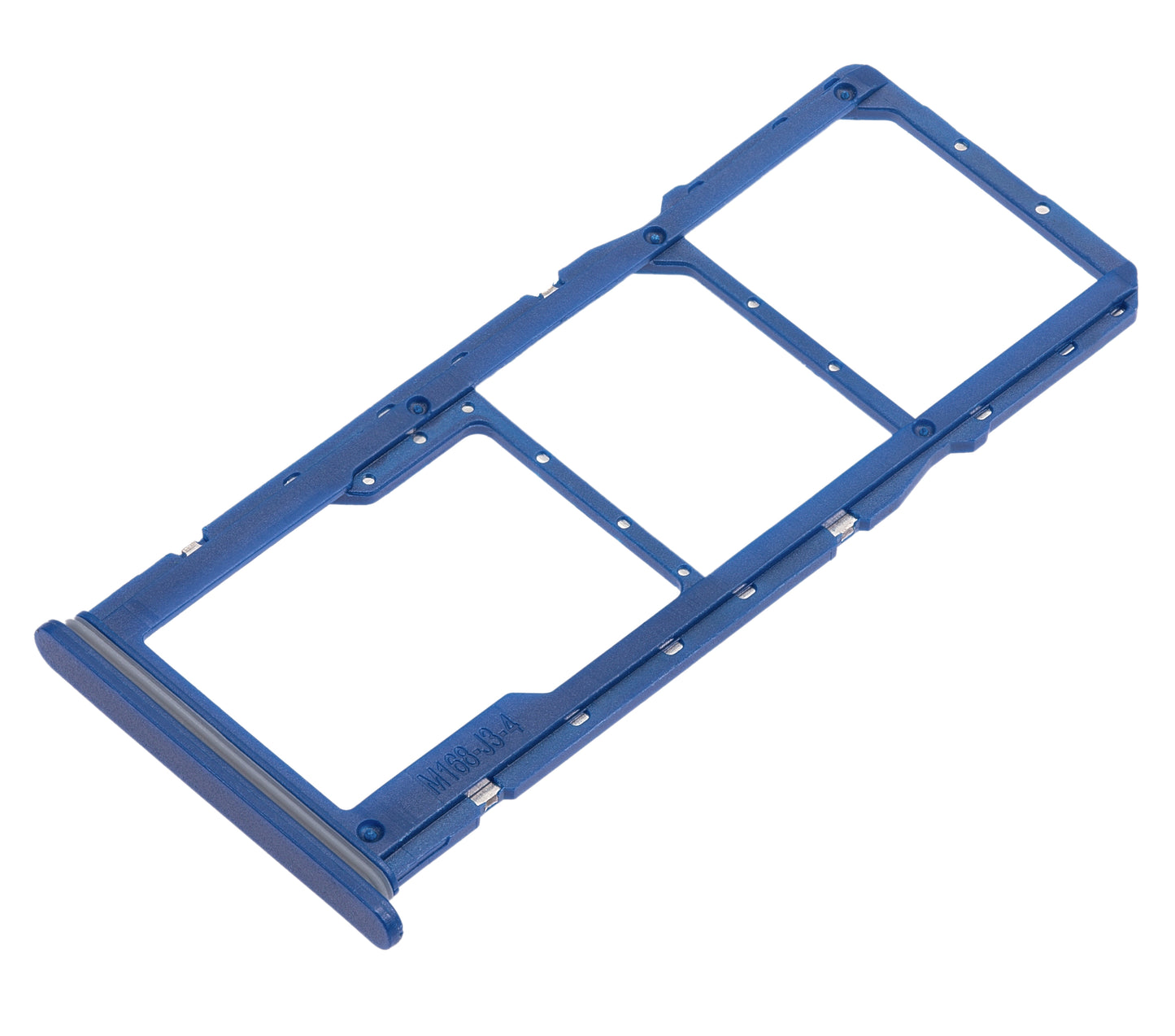 BANDEJA SIM DUAL PARA SAMSUNG GALAXY A03 CORE (A032 / 2021) (AZUL)