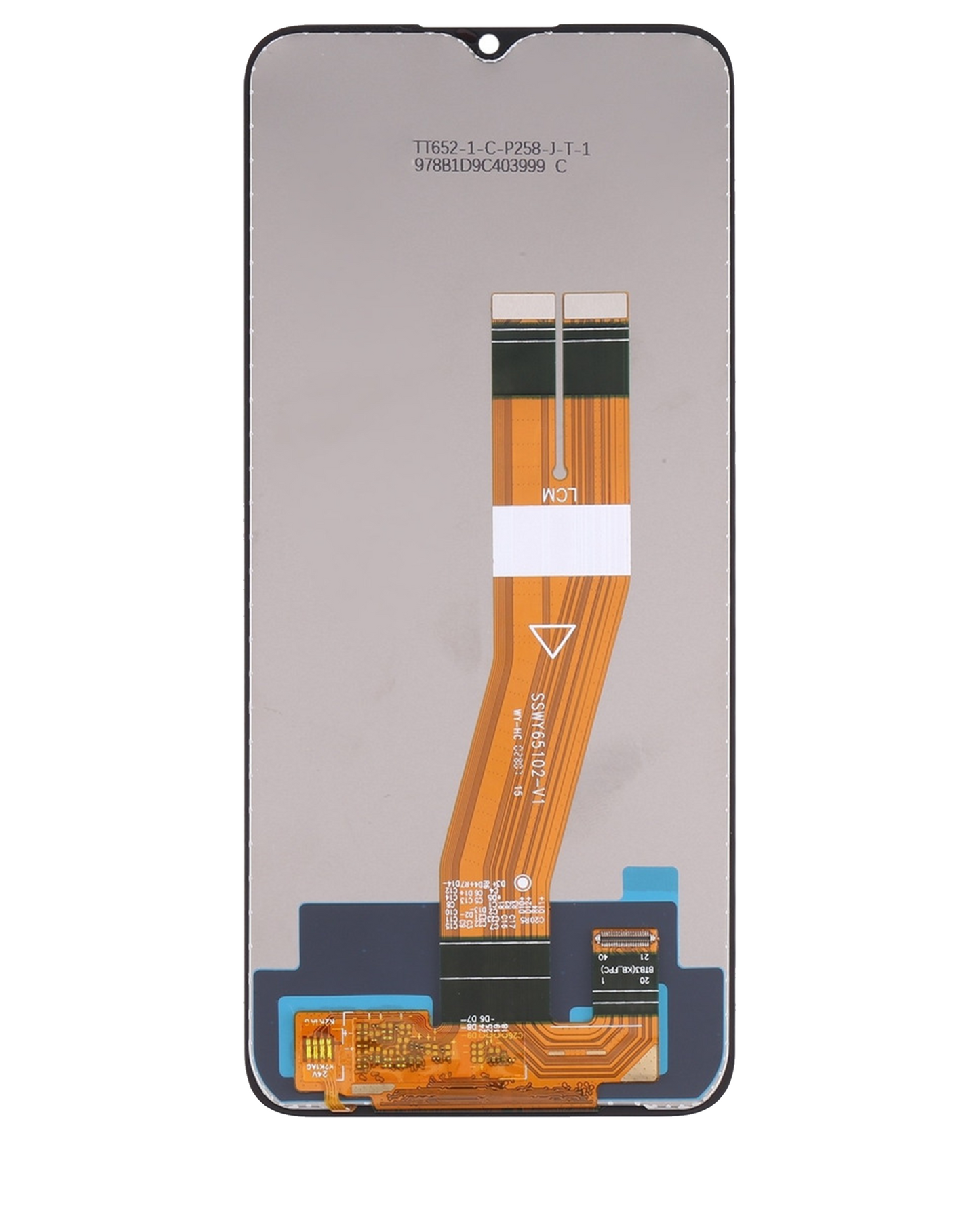 PANTALLA LCD SIN MARCOSAMSUNG GALAXY A03 (A035 / 2021) (REFURBISHED) (TODOS LOS COLORES)