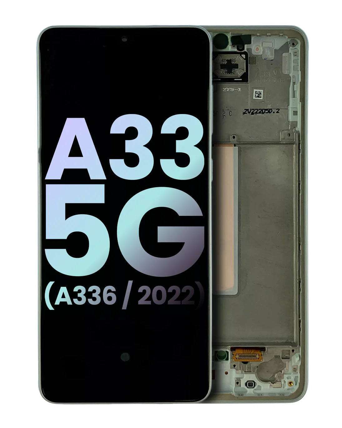 DISPLAY SAMSUNG A33 INCELL CON MARCO