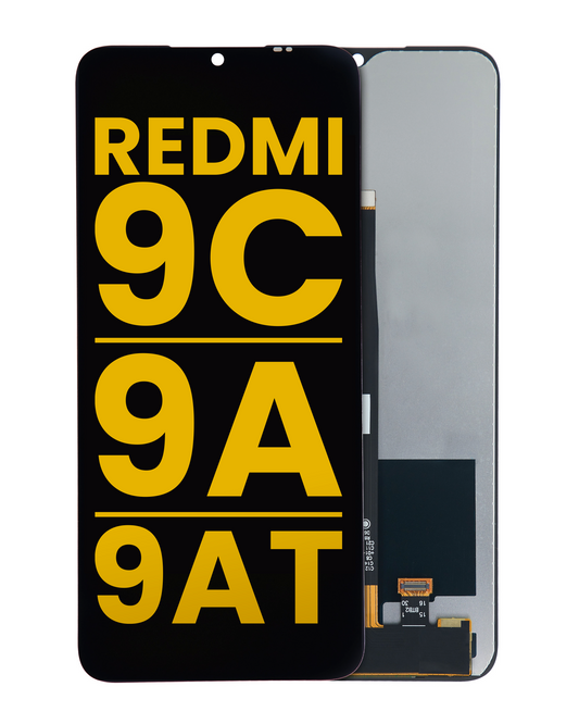 PANTALLA LCD SIN MARCOXIAOMI REDMI 9C / 9A / 9AT / POCO C31 / 10A (RENOVADO) (TODOS LOS COLORES)