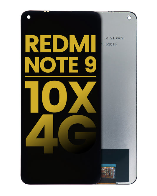 LCD SIN MARCO  PARA XIAOMI REDMI NOTE 9 / REDMI 10X 4G (REACONDICIONADO) (TODOS LOS COLORES)