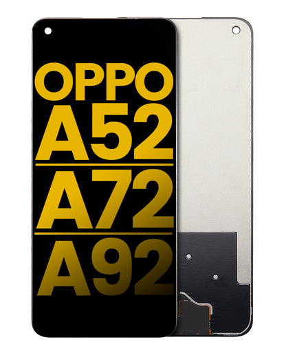 PANTALLA LCD SIN MARCO OPPO A52 / A72 / A92 (REFURBISHED) (TODOS LOS COLORES)