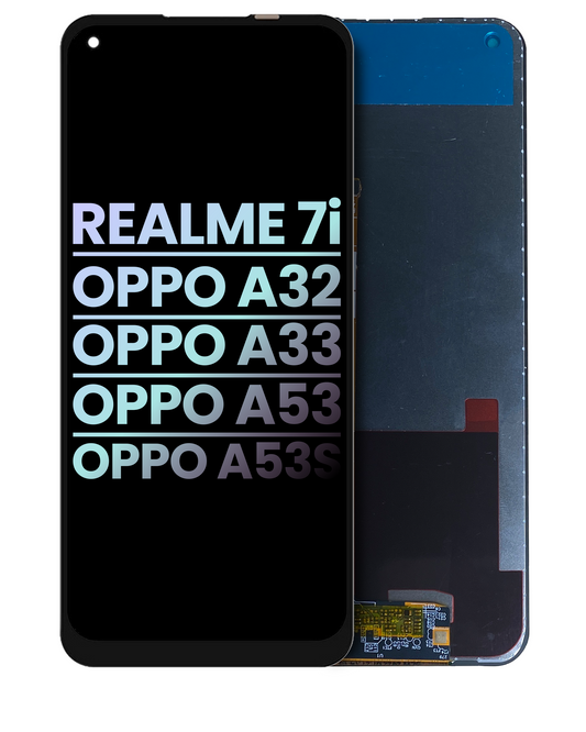 PANTALLA LCD SIN MARCO REALME 7I (VERSIÌ?N DE CHINA) / OPPO A32 (2020) / OPPO A33 (2020) / OPPO A53 (2020) / OPPO A53S (2021) (REFURBISHED) (TODOS LOS COLORES)