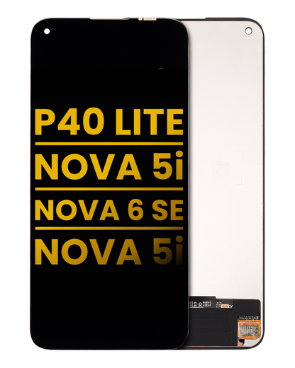 PANTALLA SIN MARCO HUAWEI P40 LITE / NOVA 5I / NOVA 6 SE / NOVA 7I (REFURBISHED) (TODOS LOS COLORES)