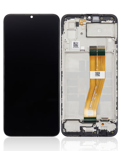 PANTALLA LCD CON MARCO SAMSUNG GALAXY A03 (A035F / 2021) (REFURBISHED) (TODOS LOS COLORES)