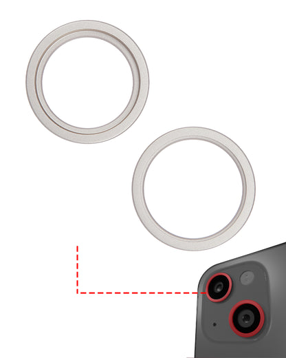 ANILLO PARA CAMARA IPHONE 14 /14 PLUS (LUZ DE ESTRELLA) (SET DE 2 PIEZAS)