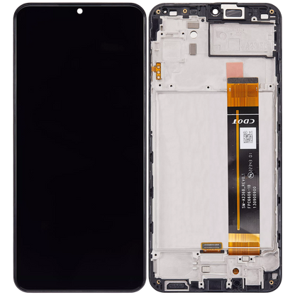 PANTALLA CON MARCO PARA SAMSUNG GALAXY A23 5G (A236 / 2022) (REFURBISHED) (TODOS LOS COLORES)