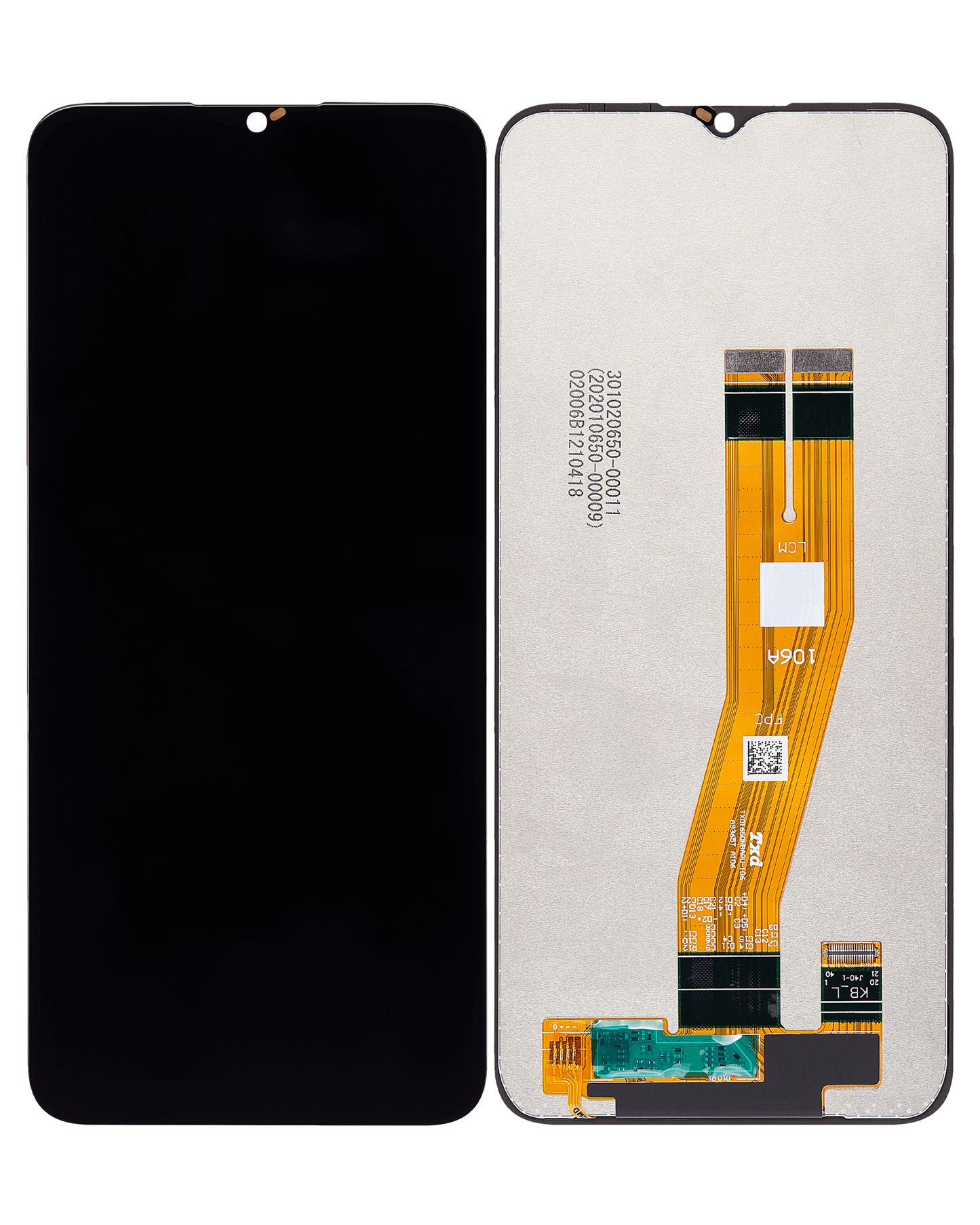 DISPLAY LCD SIN MARCO SAMSUNG GALAXY A04E (A042 / 2022) (RESTAURADO) (TODOS LOS COLORES)