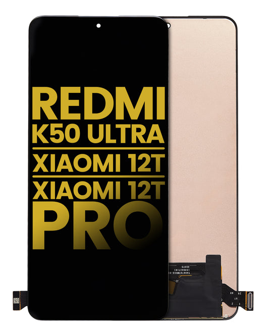 DISPLAY XIAOMI 12T/12T PRO OLED SIN MARCO