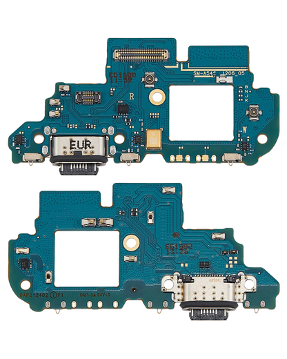 PUERTO DE CARGA CON LA PLACA PARA SAMSUNG GALAXY A54 (A546)