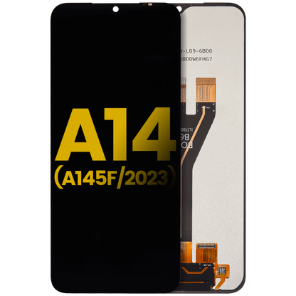 PANTALLA LCD SIN MARCO COMPATIBLE CON SAMSUNG GALAXY A14 4G (A145F / A145M / 2023) / A14 5G (A146B / 2023) (REACONDICIONADO) (TODOS LOS COLORES)