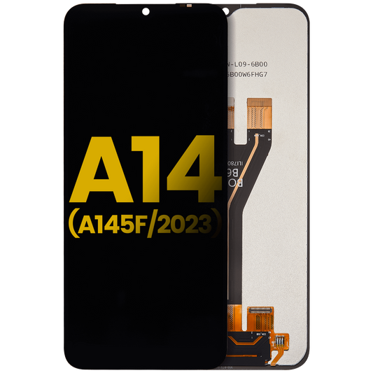 PANTALLA LCD SIN MARCO COMPATIBLE CON SAMSUNG GALAXY A14 4G (A145F / A145M / 2023) / A14 5G (A146B / 2023) (REACONDICIONADO) (TODOS LOS COLORES)