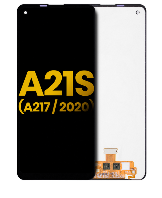 PANTALLA LCD SIN MARCOSAMSUNG GALAXY A21S (A217 / 2020) (REFURBISHED) (TODOS LOS COLORES)