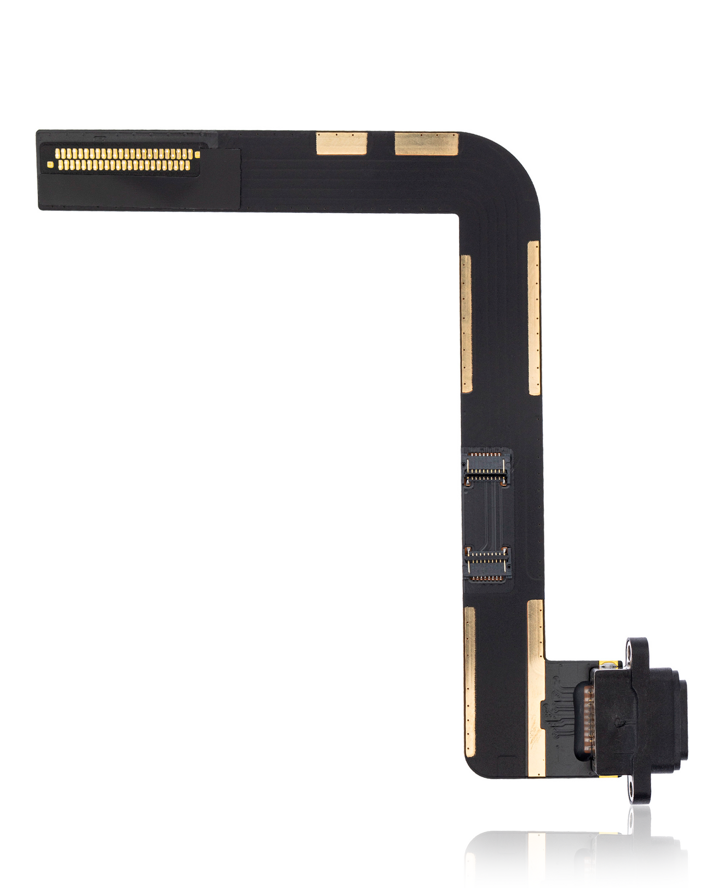 FLEX DE CARGA IPAD 7 (2019) / IPAD 8 (2020) / IPAD 9 (2021) (NEGRO) (AFTERMARKET PLUS)