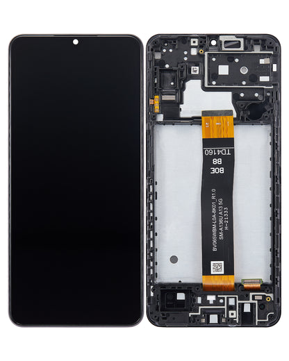 PANTALLA LCD CON MARCO SAMSUNG GALAXY A13 5G (A136U / 2021) (REFURBISHED) (TODOS LOS COLORES)