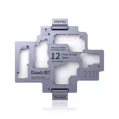 ISOCKET COMPATIBLE PARA IPHONE 12/12 PRO / 12 PRO MAX / 12 MINI (4 EN 1) (QIANLI)
