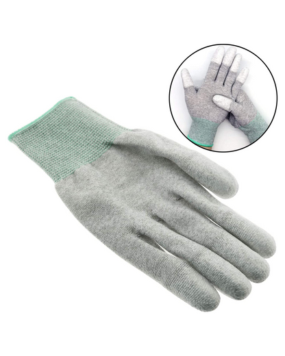 GUANTES DE FIBRA DE CARBONO ANTIESTçTICOS (GRANDES)