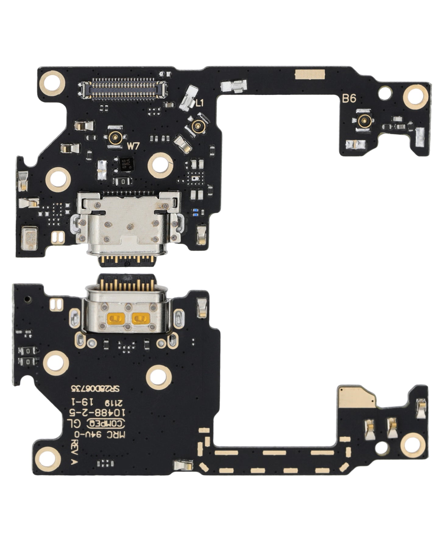 PUERTO DE CARGA PARA MOTOROLA EDGE 20 (XT2143 / 2021) (PARTE# SR28D06735)