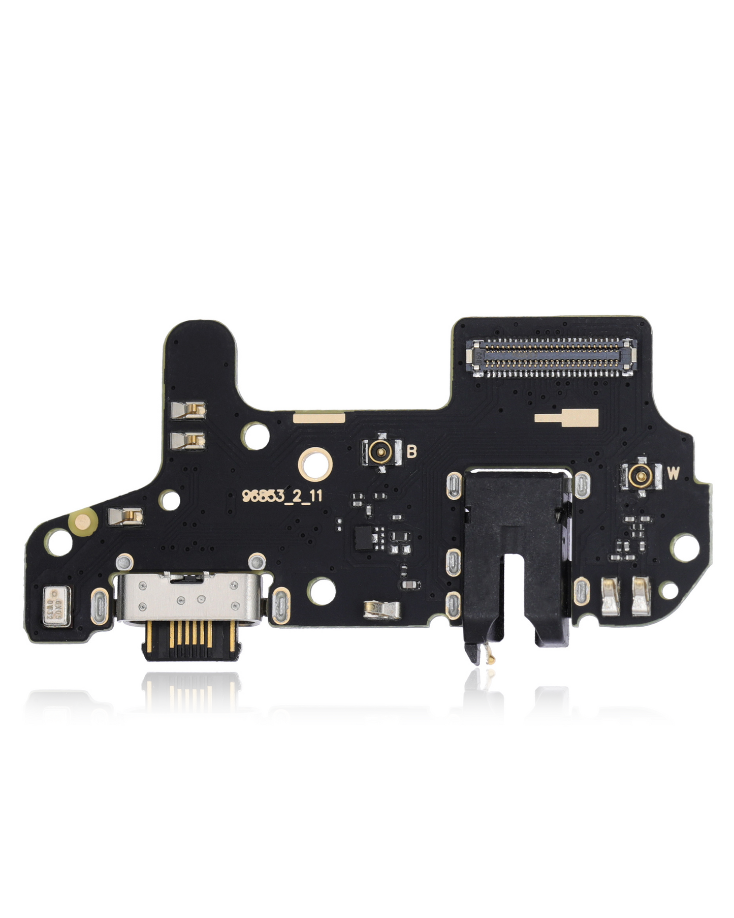 PUERTO DE CARGA CON CONECTOR PARA AURICULARES S PARA MOTOROLA EDGE 20 LITE (XT2139-1 / 2021)