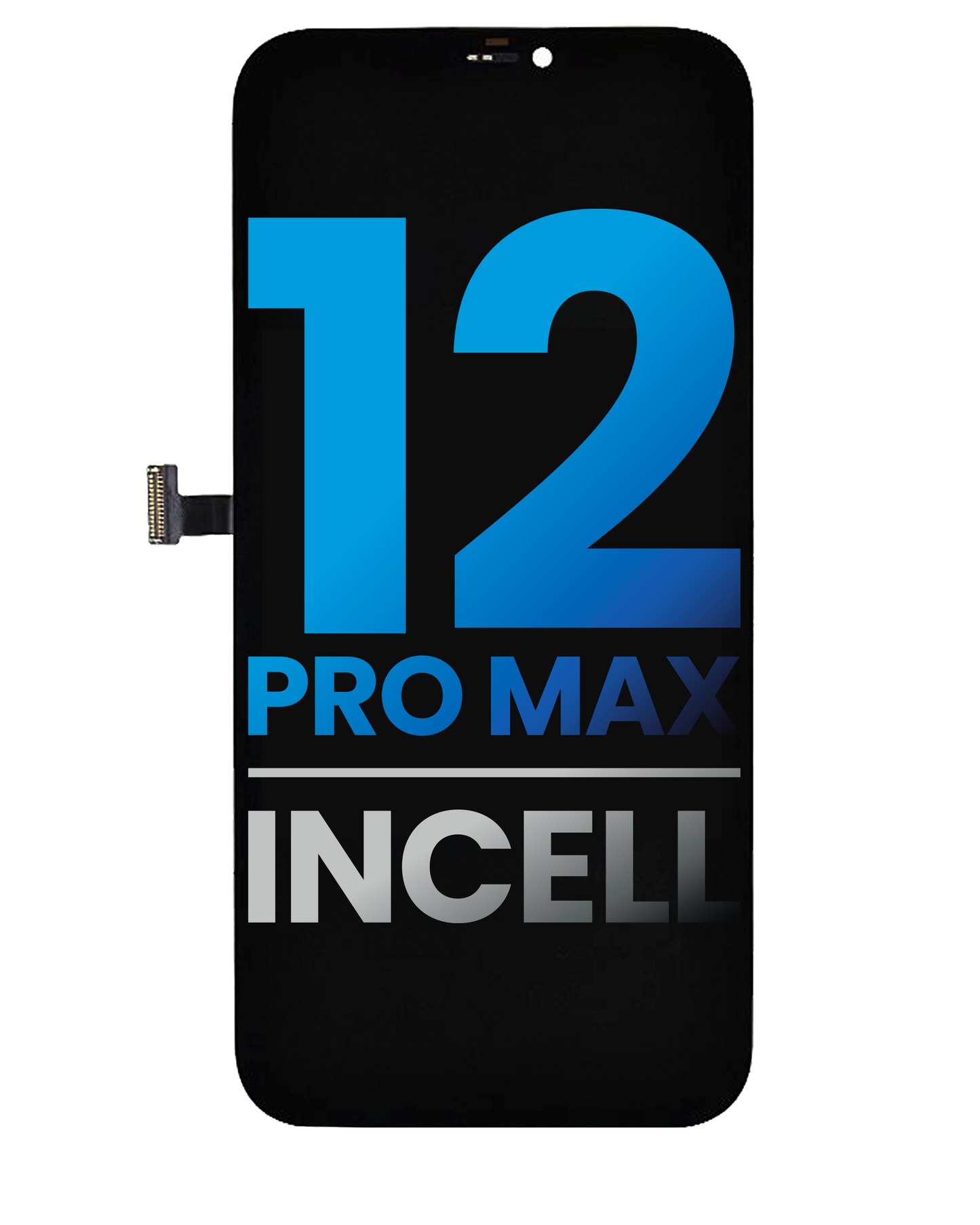 PANTALLA IPHONE 12 PRO MAX (AFTERMARKET: AQ7 / INCELL)