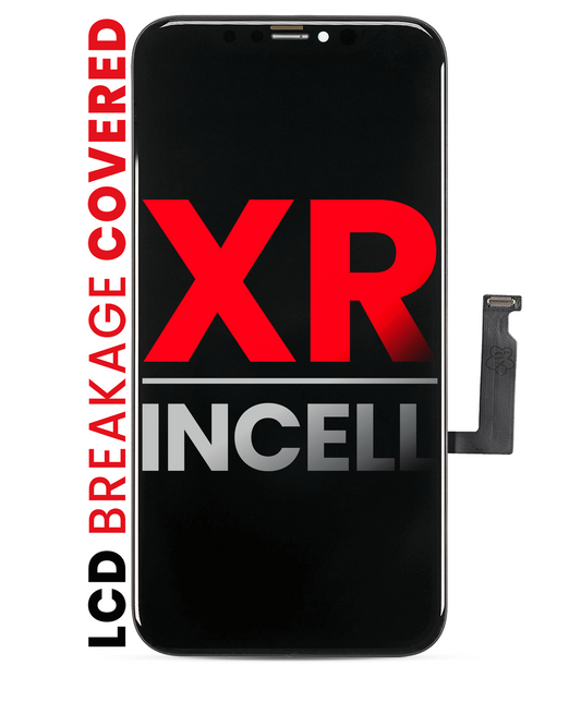 PANTALLA LCD CON PLACA DE ACERO PREINSTALADA COMPATIBLE CON IPHONE XR (AFTERMARKET PRO: XO7 / INCELL)