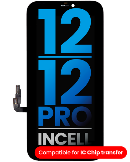 PANTALLA IPHONE 12/12 PRO (ACCESORIO DE POSVENTA: AQ7 / INCELL)