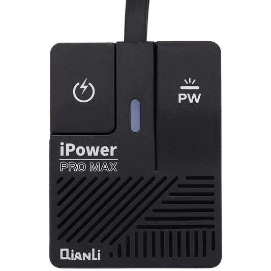 IPOWER PRO MAX (7ª GENERACIÓN) LÍNEA DE CONTROL DE ALIMENTACIÓN DE CC CON INTERRUPTOR DE ENCENDIDO/APAGADO PARA IPHONE 6 A 14 PRO MAX (V2.2) (QIANLI)