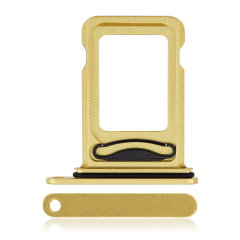 BANDEJA DUAL SIM IPHONE 14 /14 PLUS (AMARILLO)