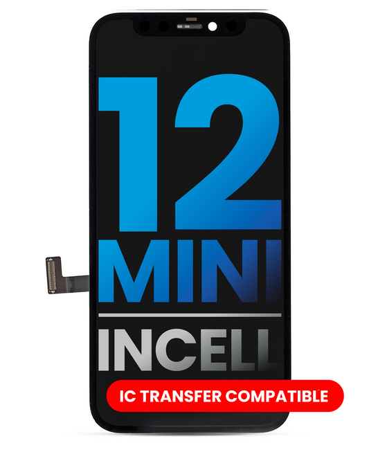 DISPLAY PARA IPHONE 12 MINI (AFTERMARKET: AQ7 / INCELL)