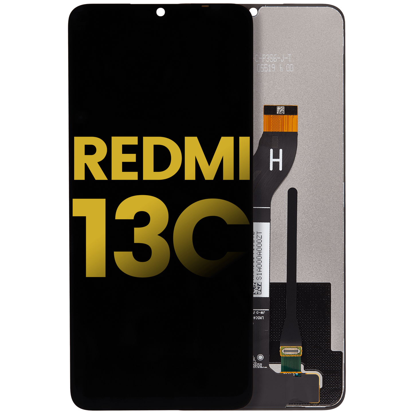 DISPLAY LCD SIN MARCO XIAOMI REDMI 13C / XIAOMI POCO C65 (RESTAURADO) (TODOS LOS COLORES)