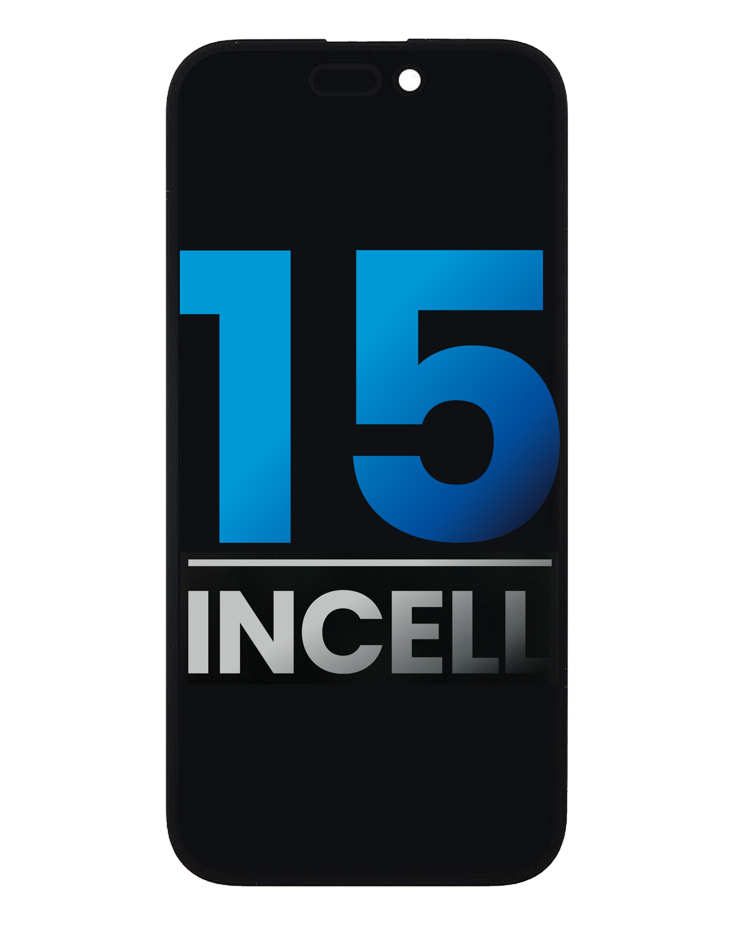 DISPLAY INCELL IPHONE 15 AFTERMARKET AQ7