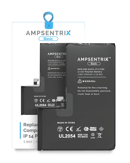 BATERêA DE REEMPLAZO COMPATIBLE PARA IPHONE 14 PRO (AMPSENTRIX BASIC)