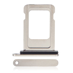 BANDEJA DE TARJETA SIM IPHONE 15 PRO / 15 PRO MAX (TITANIO BLANCO)