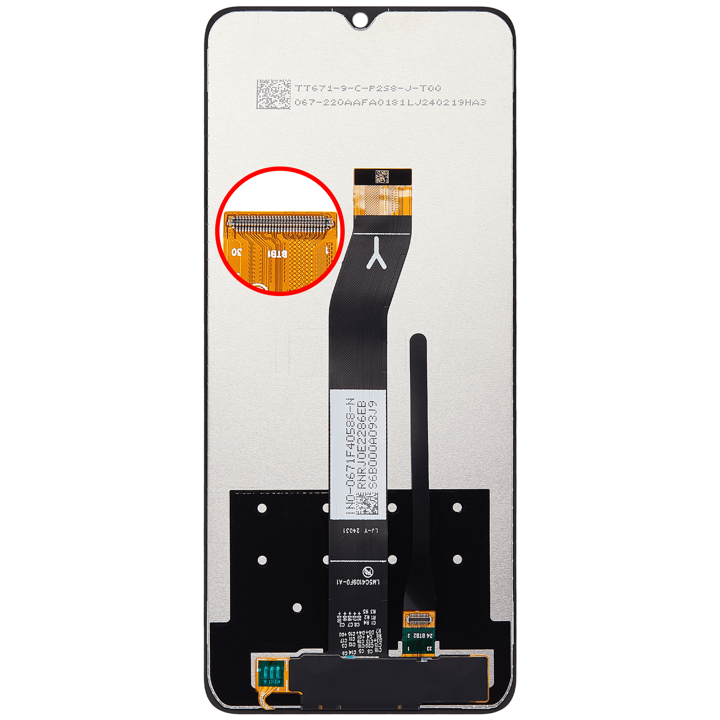 DISPLAY REDMI A3/POCO C61/REDMI A3X