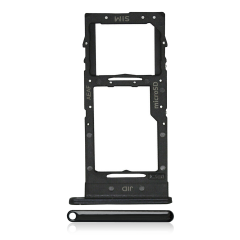 BANDEJA DE TARJETA SIM òNICA COMPATIBLE PARA SAMSUNG GALAXY A51 5G (A516 / 2020) (PRISM CUBE BLACK)