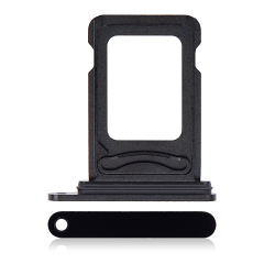BANDEJA DUAL IPHONE 14 PRO / 14 PRO MAX (NEGRO ESPACIAL)