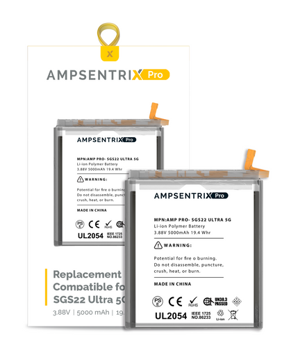 BATERIA SAMSUNG GALAXY S22 ULTRA 5G (AMPSENTRIX PRO)