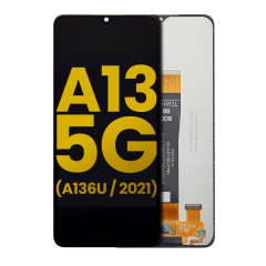 PANTALLA LCD SIN MARCOSAMSUNG GALAXY A13 5G (A136U / 2021) (REFURBISHED) (TODOS LOS COLORES)