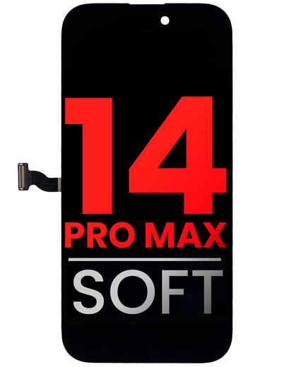 DISPLAY OLED IPHONE 14 PRO MAX (AFTERMARKET PLUS:SOFT)