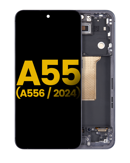 DISPLAY SAMSUNG A55 OLED CON MARCO
