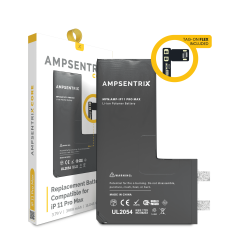 AMPSENTRIX CORE CON TAG IPHONE 11 PRO MAX (REQUERIDA SOLDADURA PUNTUAL)