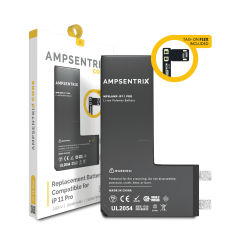 AMPSENTRIX CORE CON TAG IPHONE 11 PRO (REQUERIDA SOLDADURA)