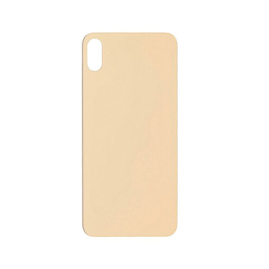 TAPA IPHONE XS (SIN LOGOTIPO) (ORO)