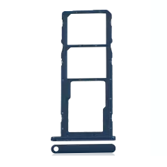 SIM CARD TRAY FOR HUAWEI HONOR PLAY 8A / 8A PRO / Y6 (2019) / Y6 PRIME (2019) (BLUE)