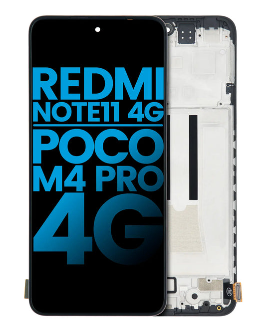 DISPLAY CON MARCO XIAOMI REDMI NOTE 11S/11